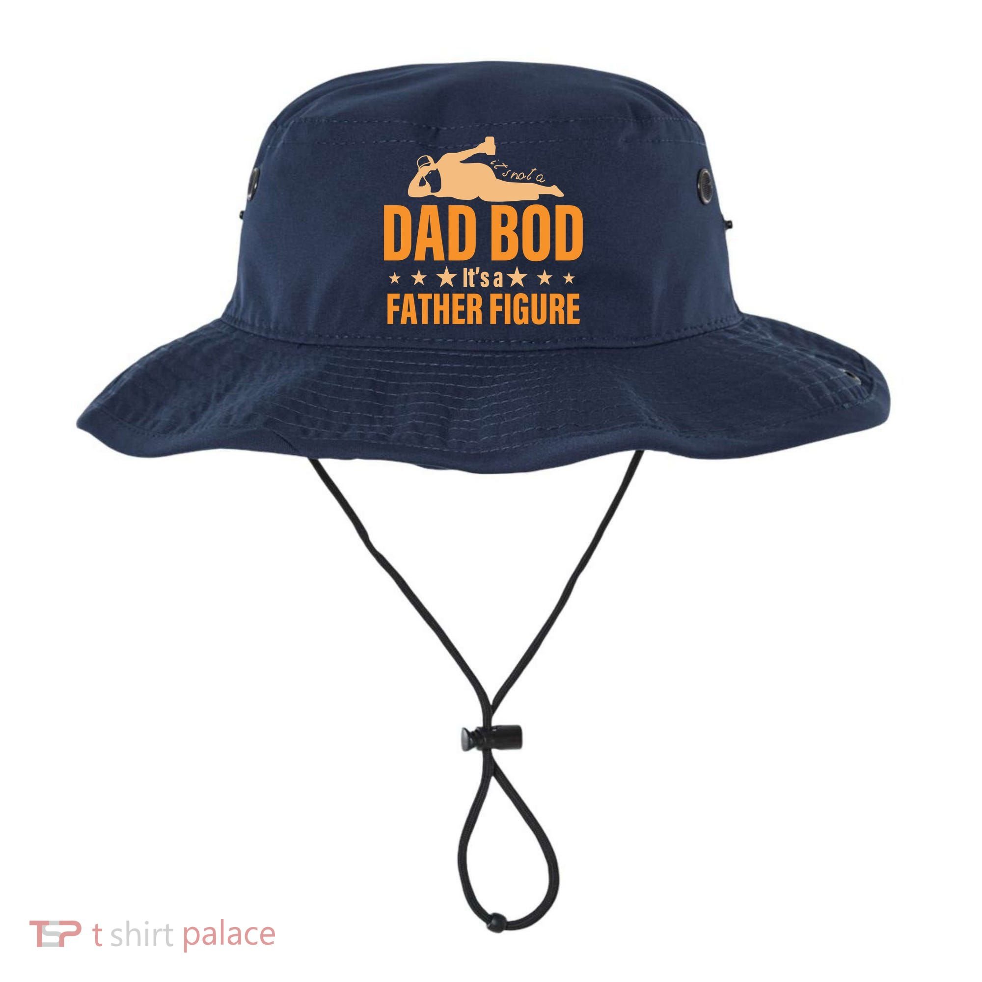 Dad Bod It's A Father Figure Funny  Bucket Hat