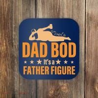Dad Bod It's A Father Figure Funny  Coaster thumb 0