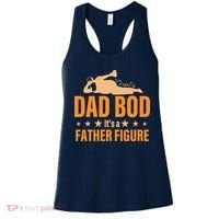 Dad Bod It's A Father Figure Funny  Women's Tank Top thumb 0