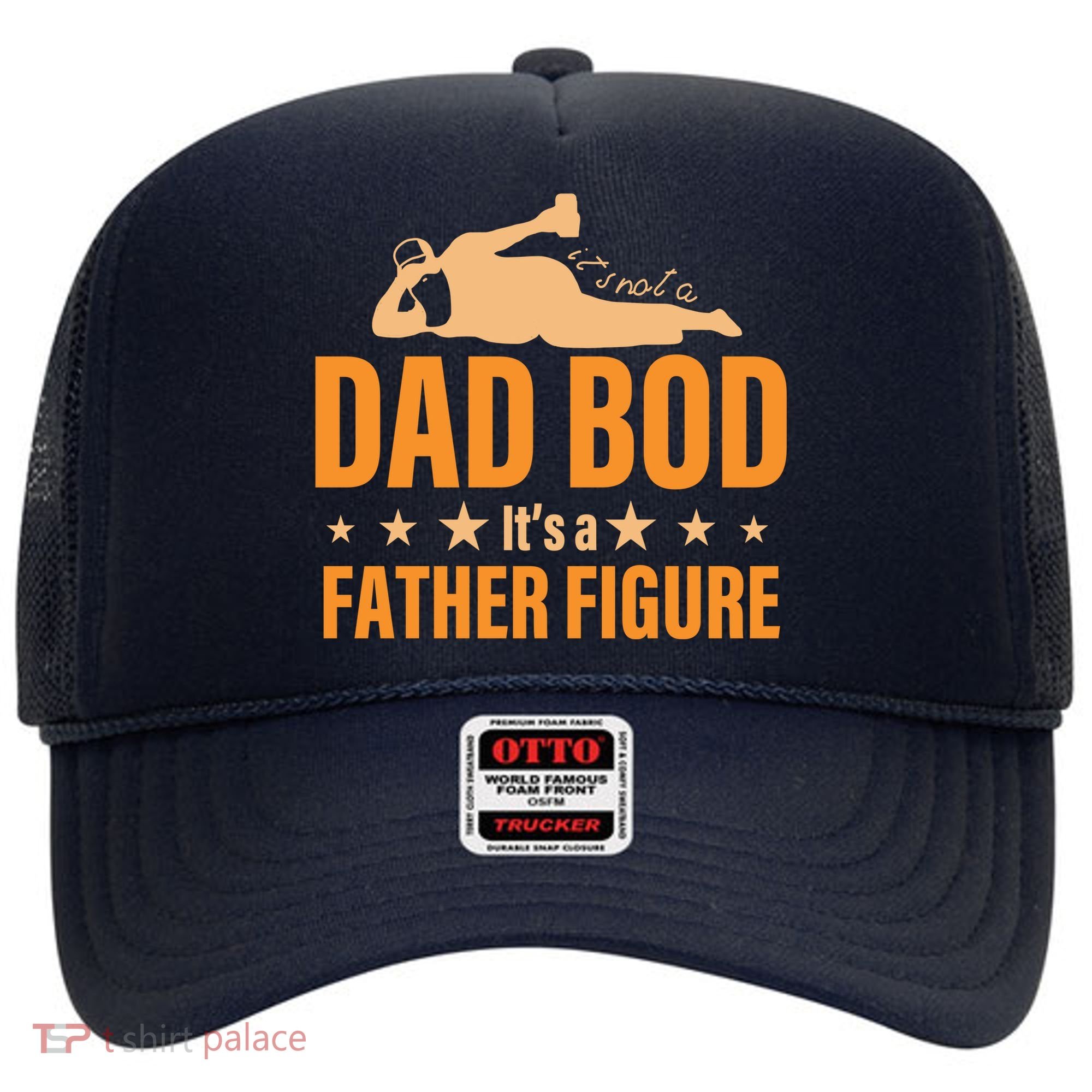 Dad Bod It's A Father Figure Funny  Hat