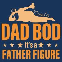 Dad Bod It's A Father Figure Funny  Hat thumb 2