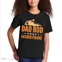 Dad Bod It's A Father Figure Funny  Kids T-Shirt thumb 2