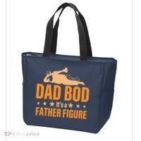 Dad Bod It's A Father Figure Funny  Tote Bag thumb 3