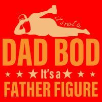 Dad Bod It's A Father Figure Funny  Santa Hat thumb 1