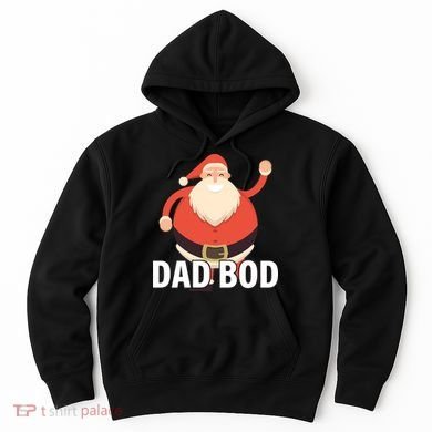 Dad Bod Santa Claus Christmas Hoodie