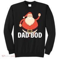 Dad Bod Santa Claus Christmas Sweatshirt thumb 0