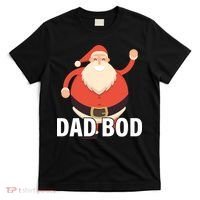 Dad Bod Santa Claus Christmas T-Shirt thumb 0