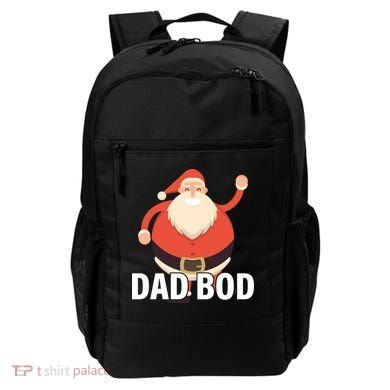 Dad Bod Santa Claus Christmas Backpack