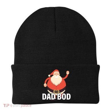 Dad Bod Santa Claus Christmas Beanie