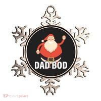Dad Bod Santa Claus Christmas Ornament thumb 0