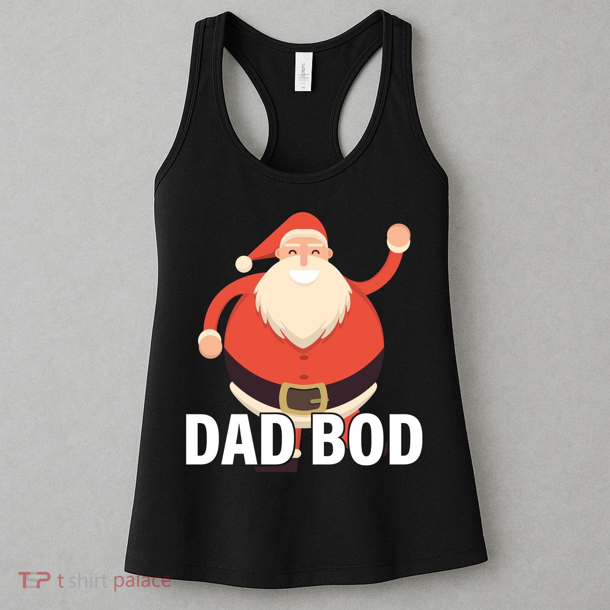 Dad Bod Santa Claus Christmas Women's Tank Top