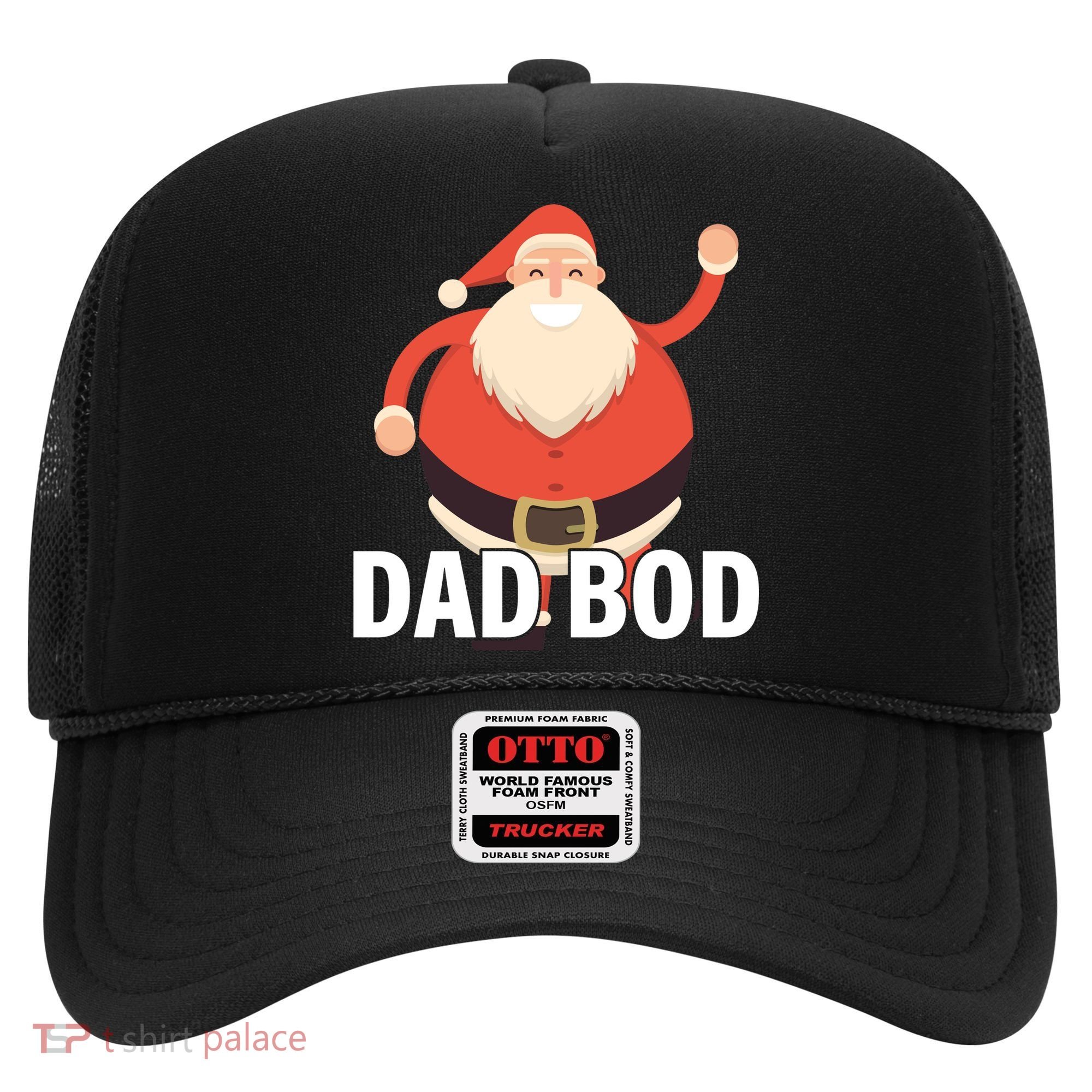 Dad Bod Santa Claus Christmas Hat