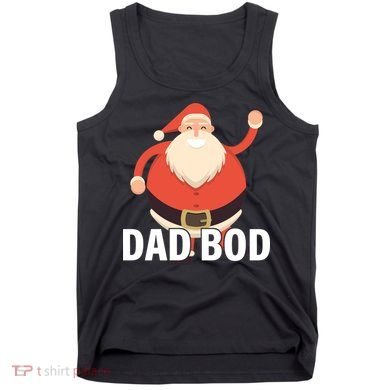 Dad Bod Santa Claus Christmas Tank Top