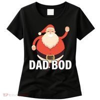 Dad Bod Santa Claus Christmas Women's T-Shirt thumb 0