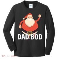 Dad Bod Santa Claus Christmas Kids Long Sleeve Shirt thumb 0