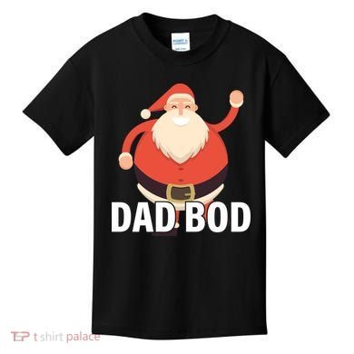Dad Bod Santa Claus Christmas Kids T-Shirt