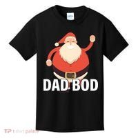 Dad Bod Santa Claus Christmas Kids T-Shirt thumb 0