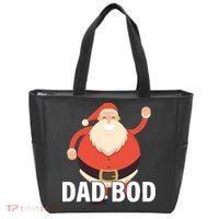 Dad Bod Santa Claus Christmas Tote Bag thumb 0