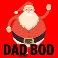 Dad Bod Santa Claus Christmas Santa Hat thumb 1