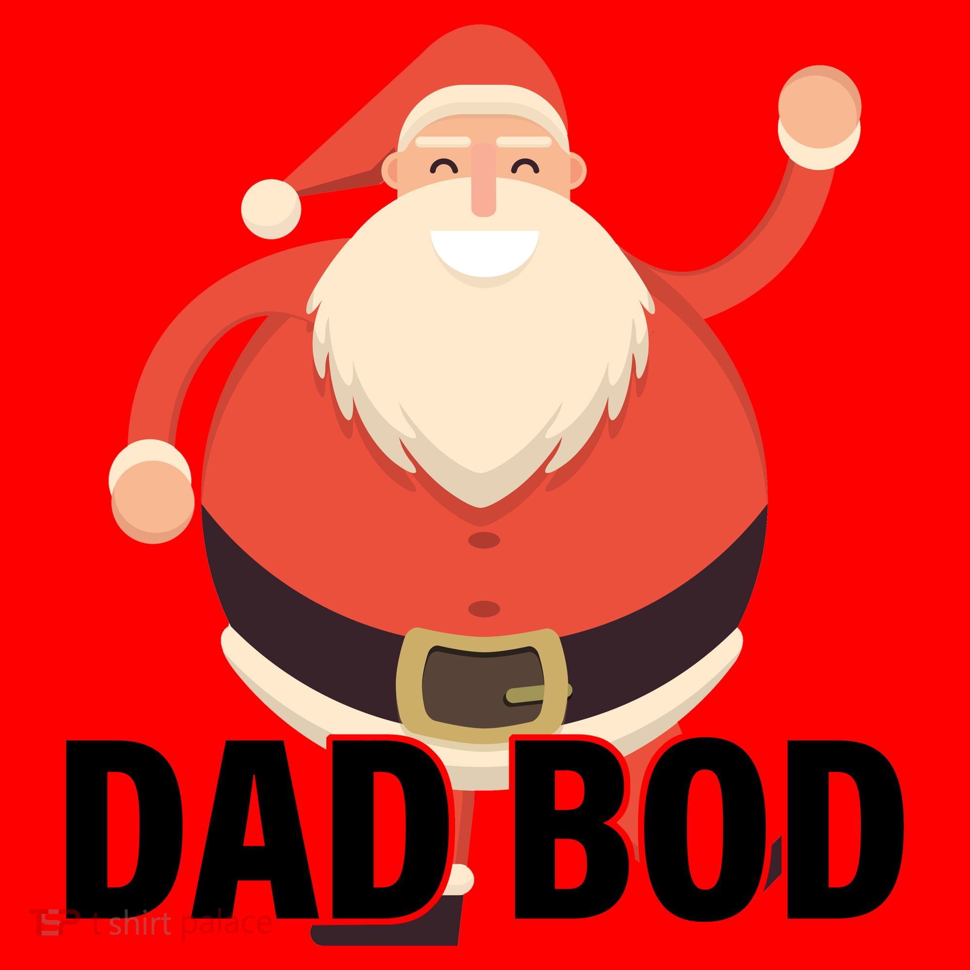 Dad Bod Santa Claus Christmas Santa Hat