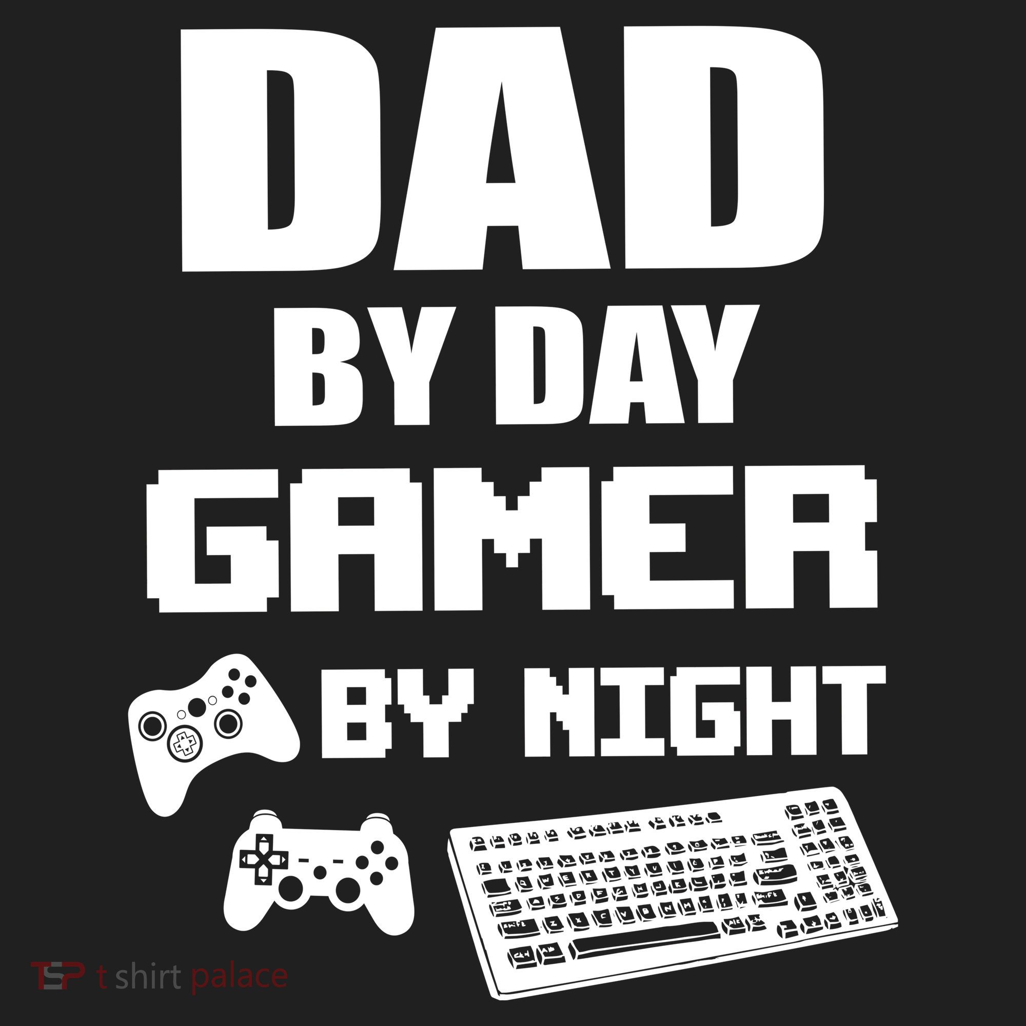 Dad By Day Gamer By Night Women's Sweatshirt