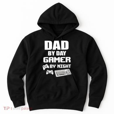 Dad By Day Gamer By Night Hoodie