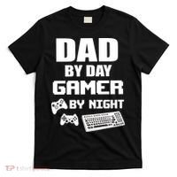 Dad By Day Gamer By Night T-Shirt thumb 0