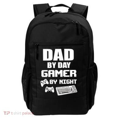 Dad By Day Gamer By Night Backpack