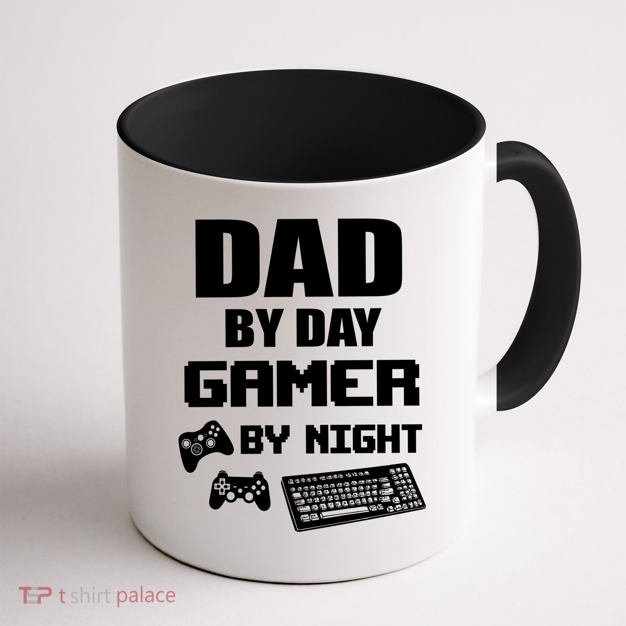 Dad By Day Gamer By Night Coffee Mug