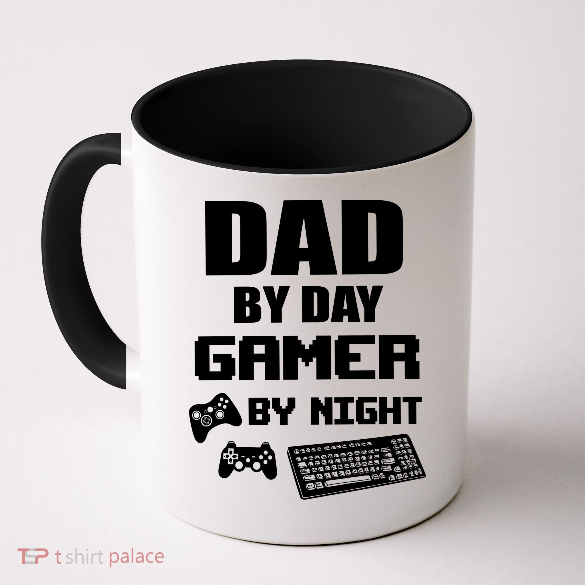 Dad By Day Gamer By Night Coffee Mug