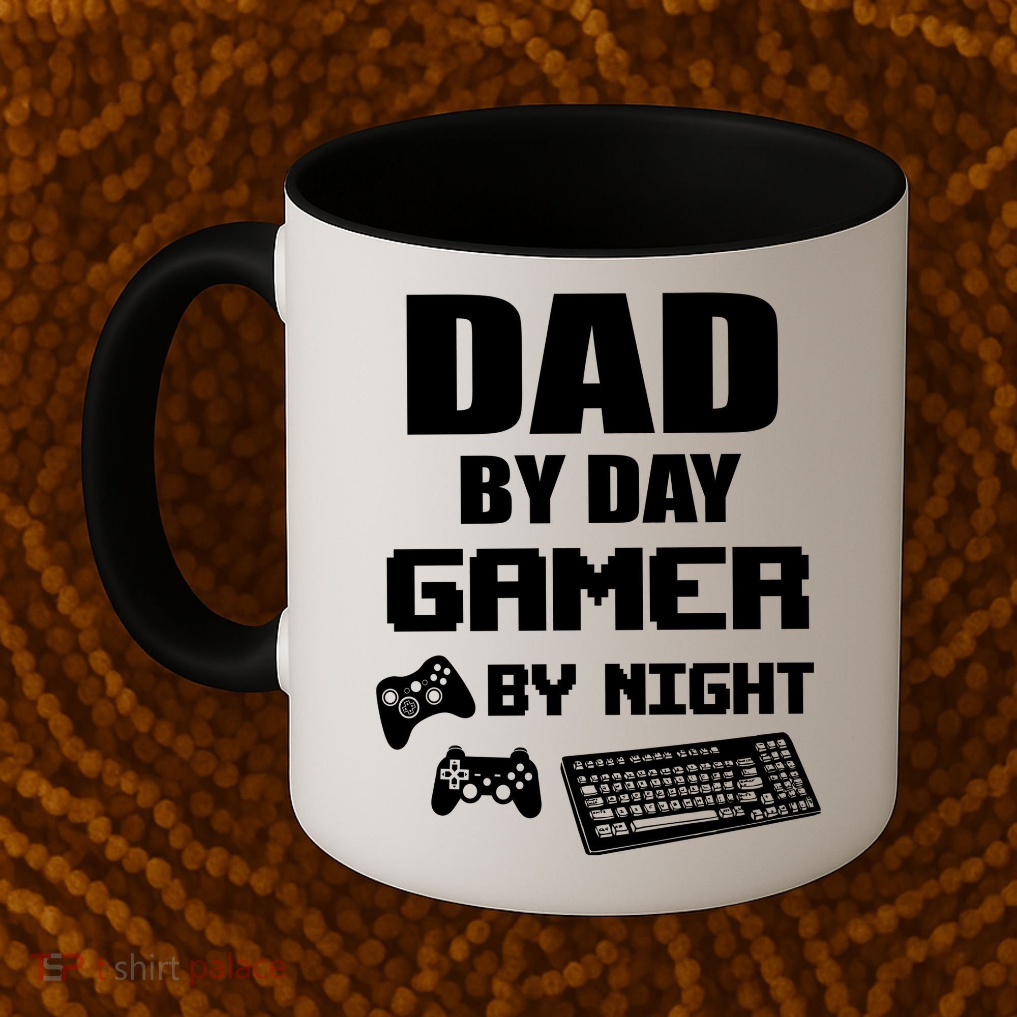 Dad By Day Gamer By Night Coffee Mug