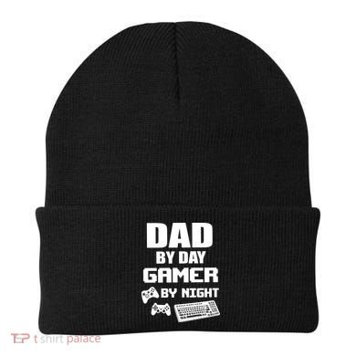 Dad By Day Gamer By Night Beanie
