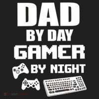 Dad By Day Gamer By Night Beanie thumb 2
