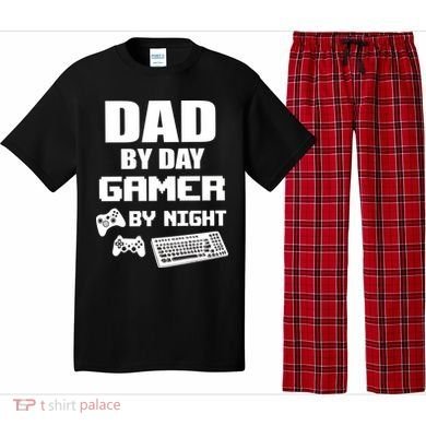 Dad By Day Gamer By Night Pajama Set