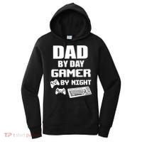 Dad By Day Gamer By Night Women's Hoodie thumb 0