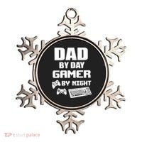 Dad By Day Gamer By Night Ornament thumb 0