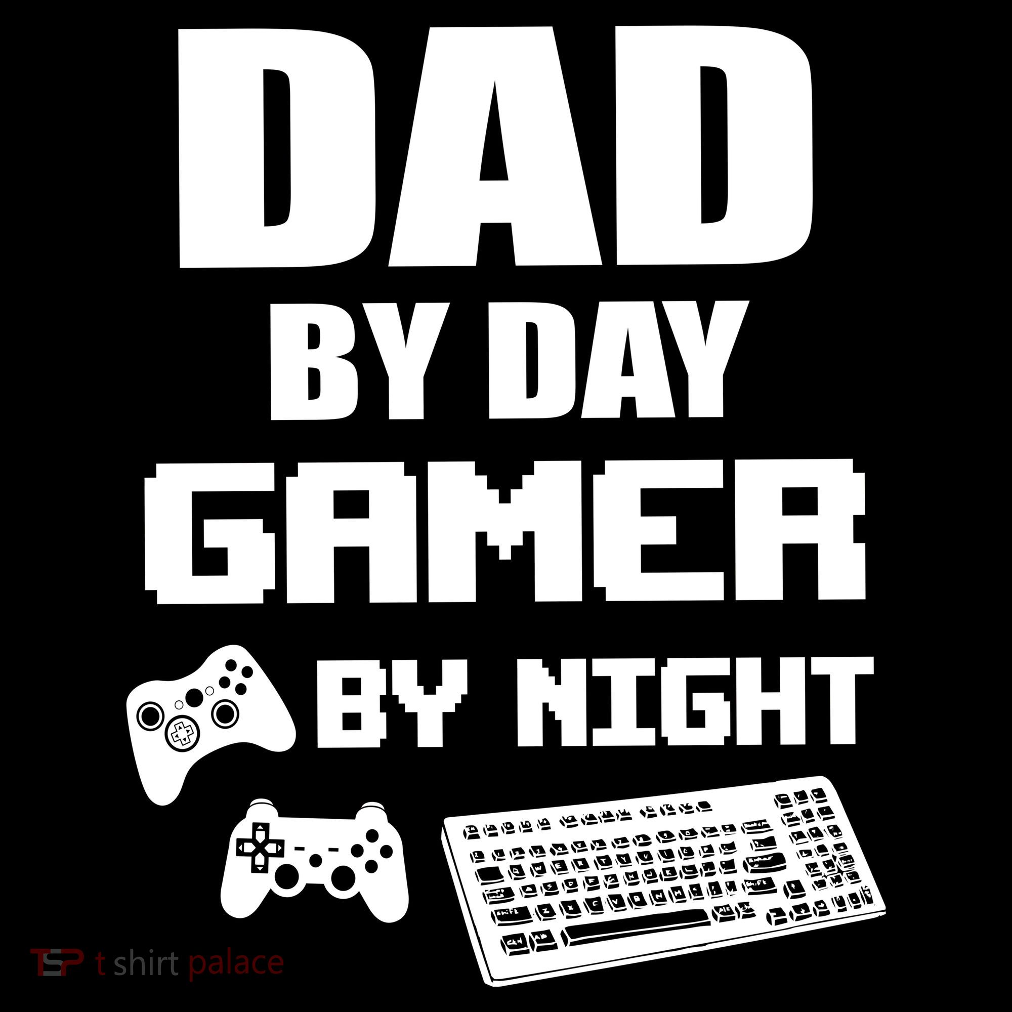 Dad By Day Gamer By Night Women's Tank Top