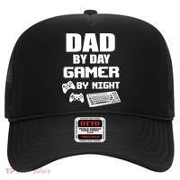 Dad By Day Gamer By Night Hat thumb 0
