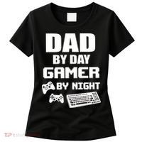 Dad By Day Gamer By Night Women's T-Shirt thumb 0