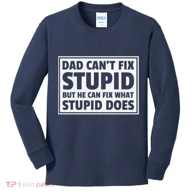Kids Long Sleeve Shirt