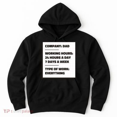 Dad Company Hoodie