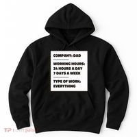Dad Company Hoodie thumb 0
