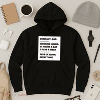 Dad Company Hoodie thumb 3