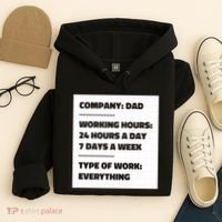 Dad Company Hoodie thumb 4