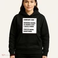 Dad Company Hoodie thumb 5