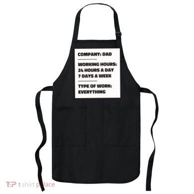Dad Company Apron