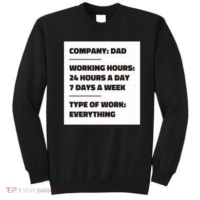 Dad Company Sweatshirt