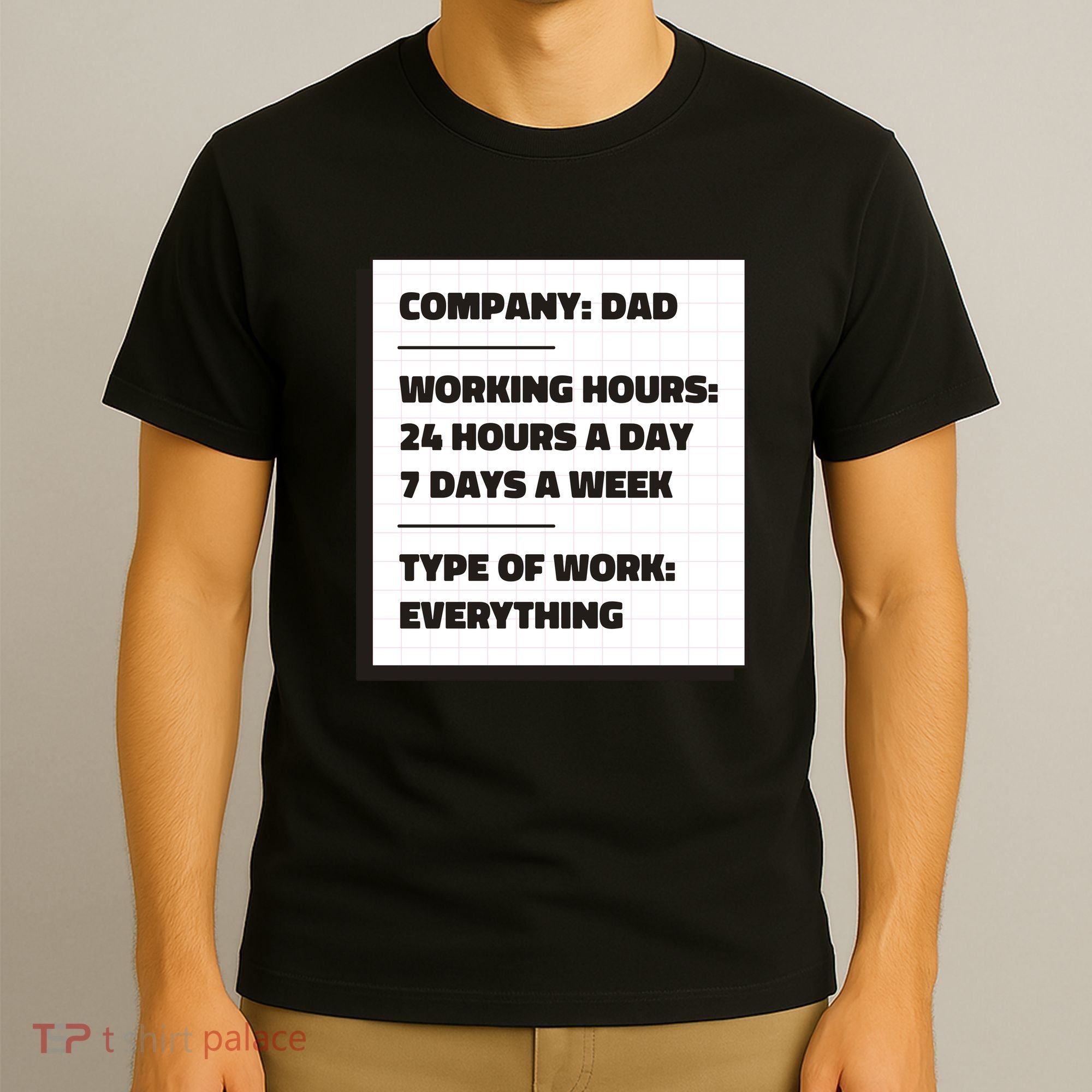 Dad Company T-Shirt