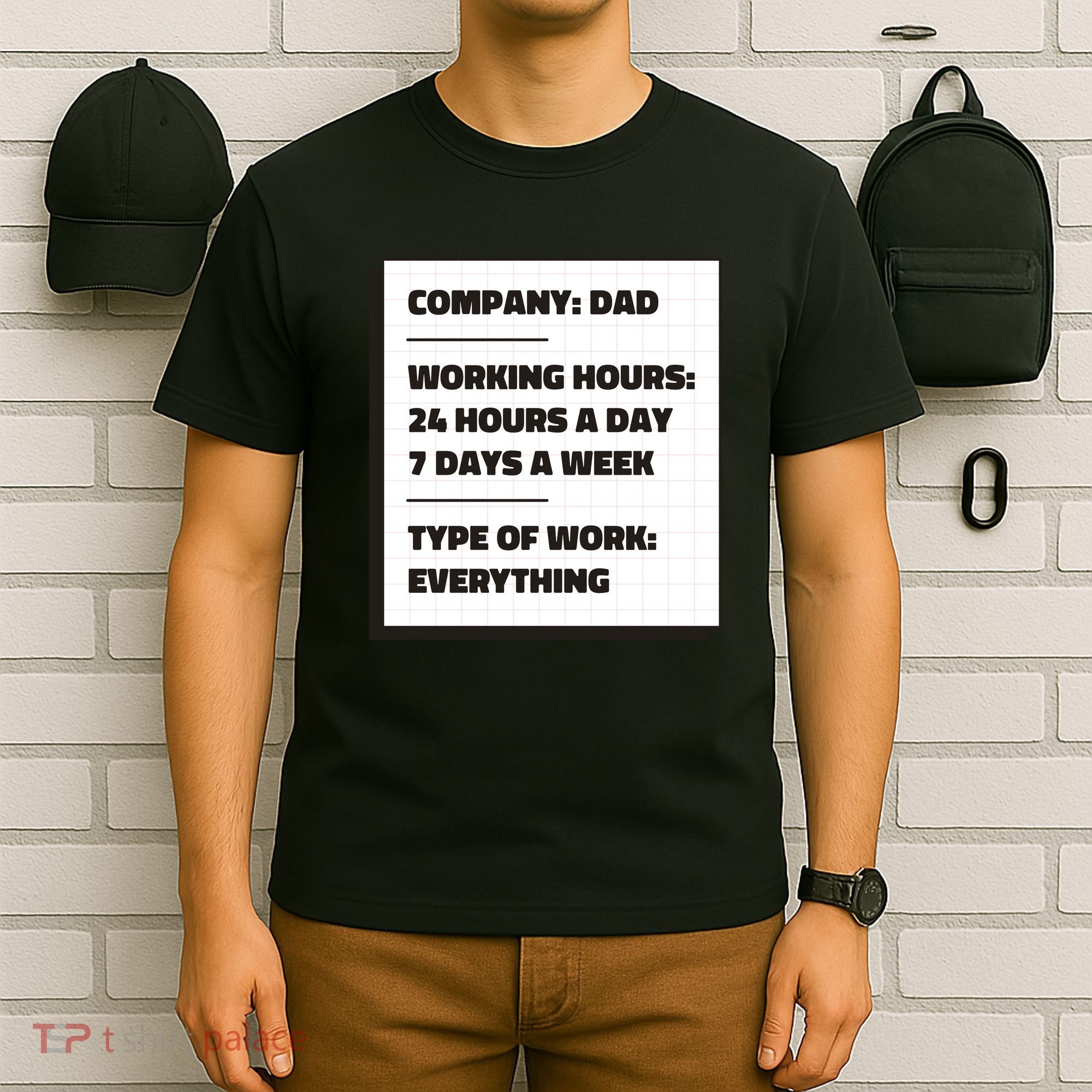 Dad Company T-Shirt