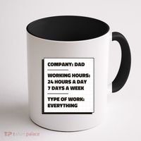 Dad Company Coffee Mug thumb 1